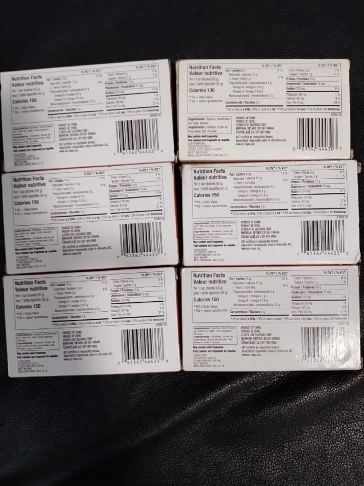 Clover Leaf Hardwood Smoked Oysters image indicator(2)