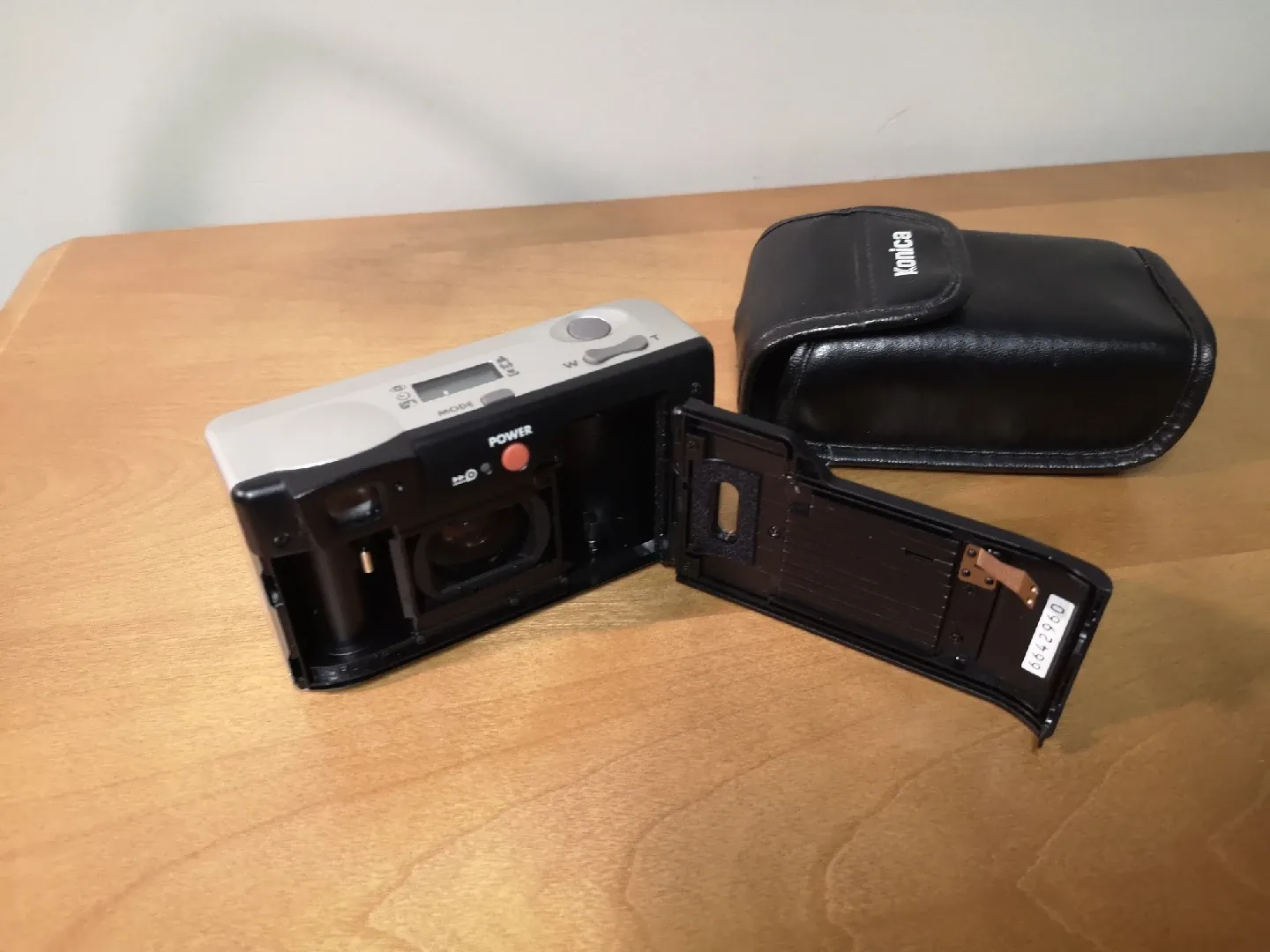 Konica Z-up 80e ~ Analog Film Camera image indicator(5)