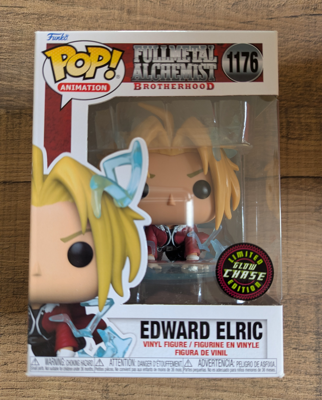 Pop Funko Full Metal Alchemist Edward Elric