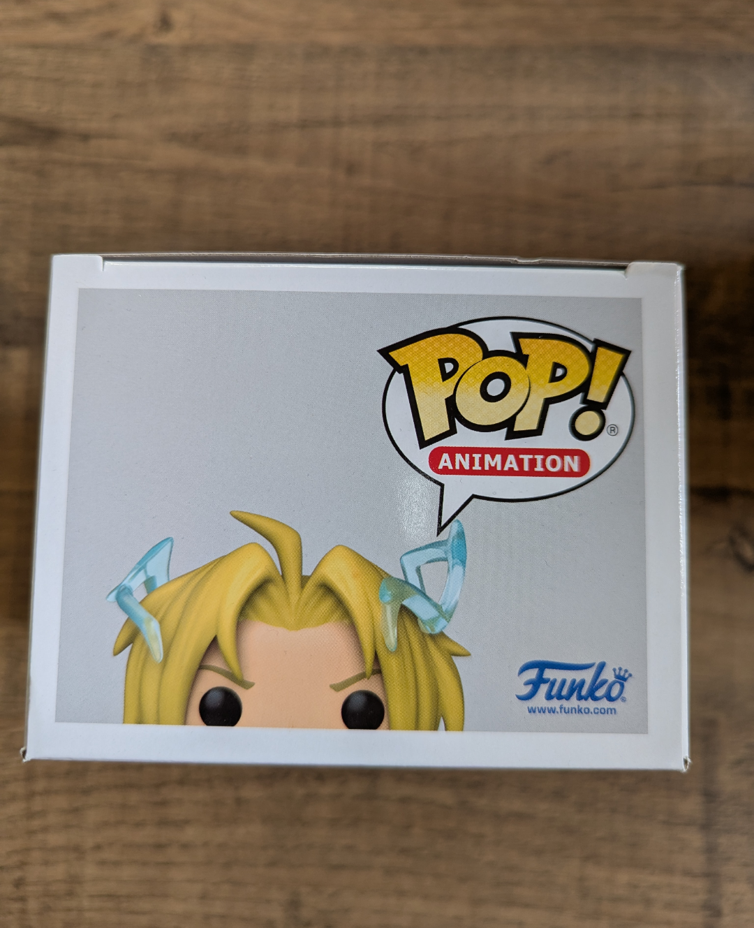 Pop Funko Full Metal Alchemist Edward Elric - photo 4