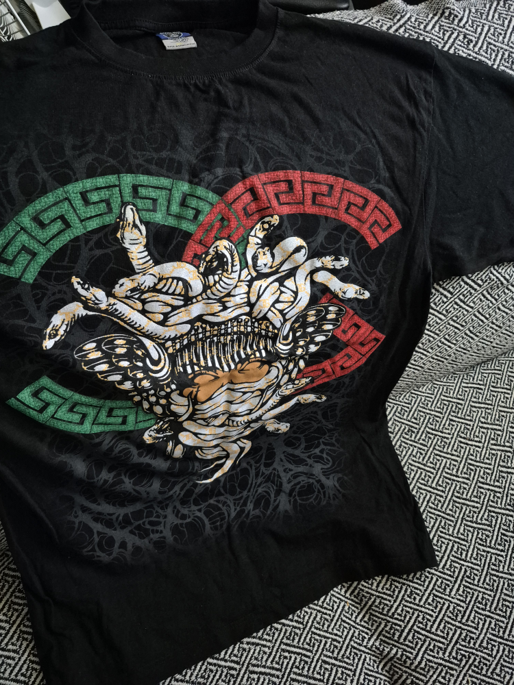 Black Graphic T-Shirt