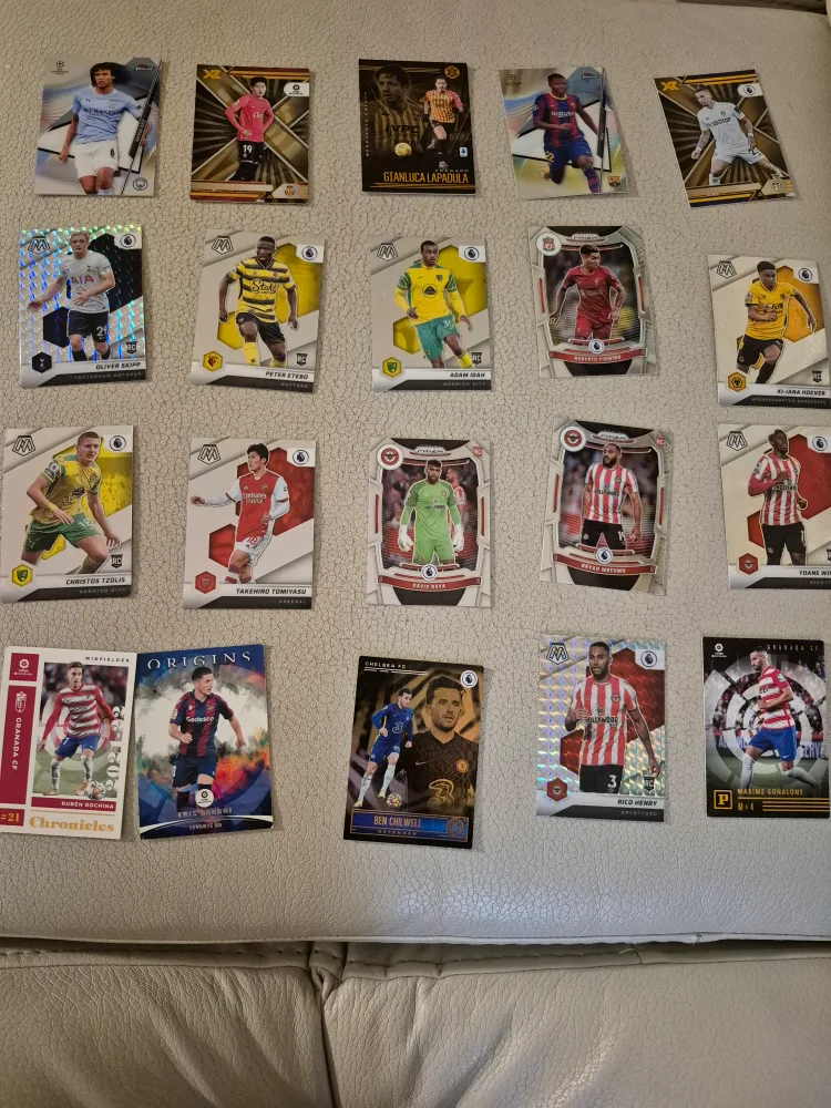 Soccer Trading Cards image indicator(2)