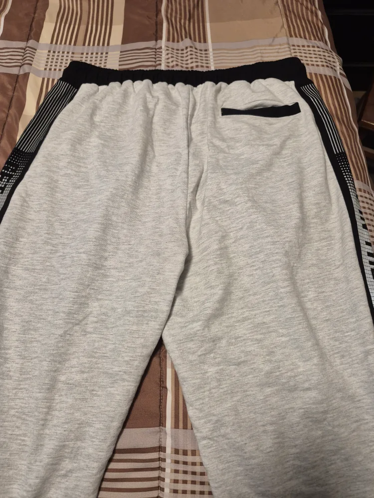 🥕AJILE Grey Joggers - Size L image indicator(4)