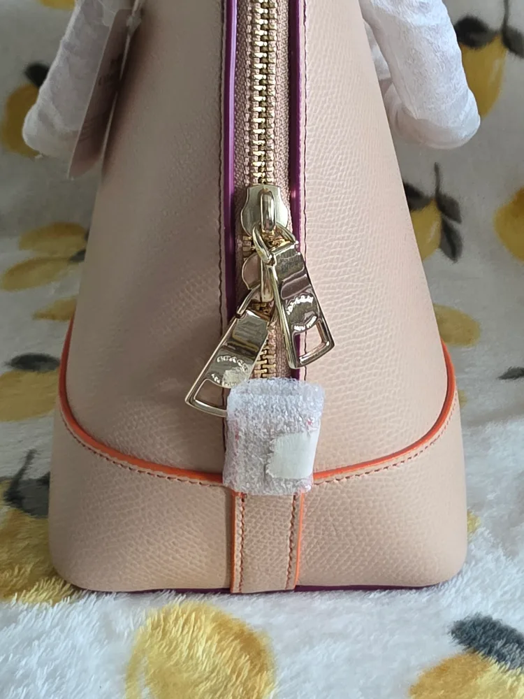 Coach Dome Crossbody or Handbag - Beige image indicator(4)