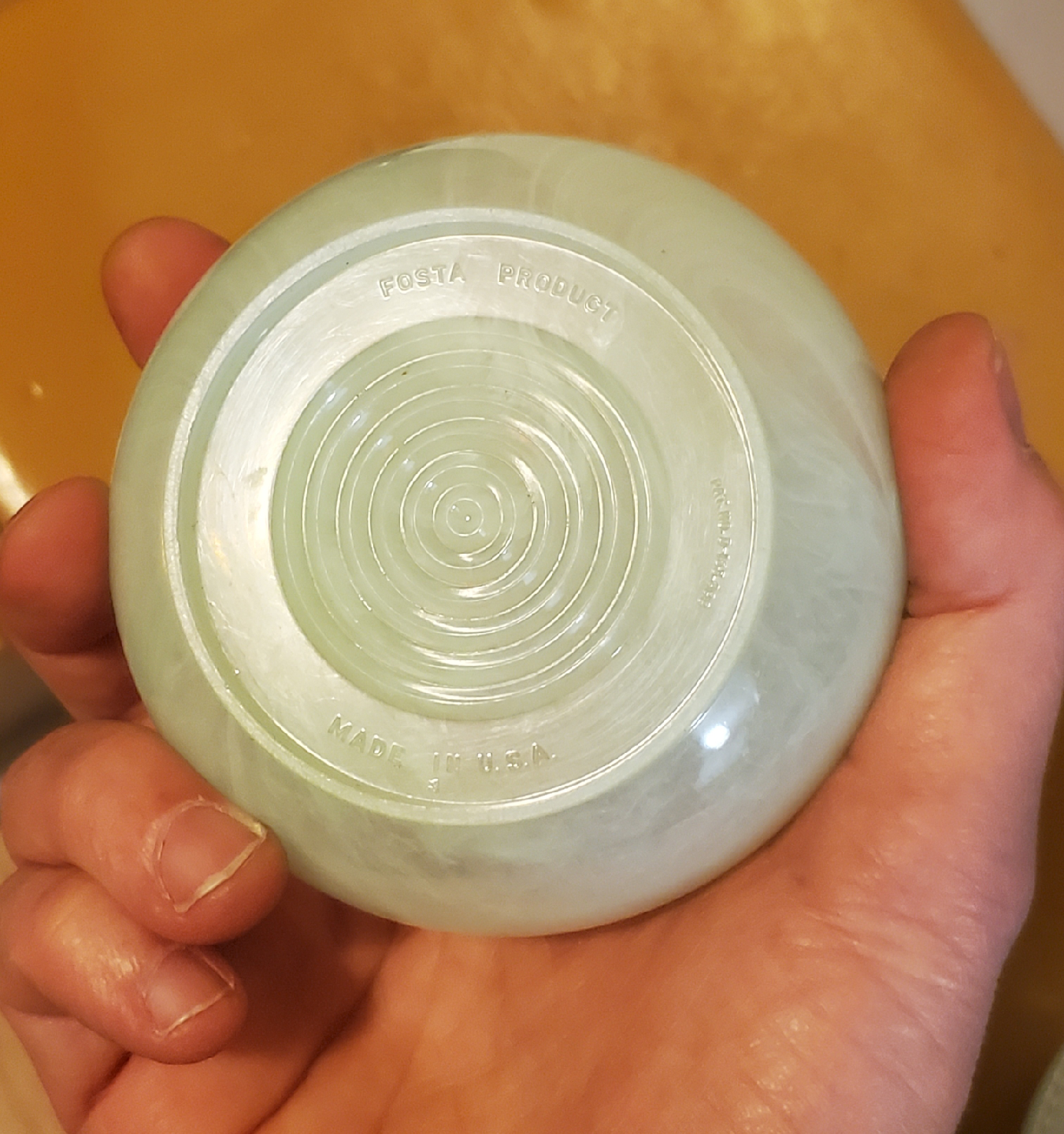 Vintage 1950's Fosta Dresser Powder containers - photo 5