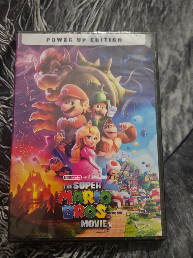 The Super Mario Bros. Movie (DVD) thumbnail
