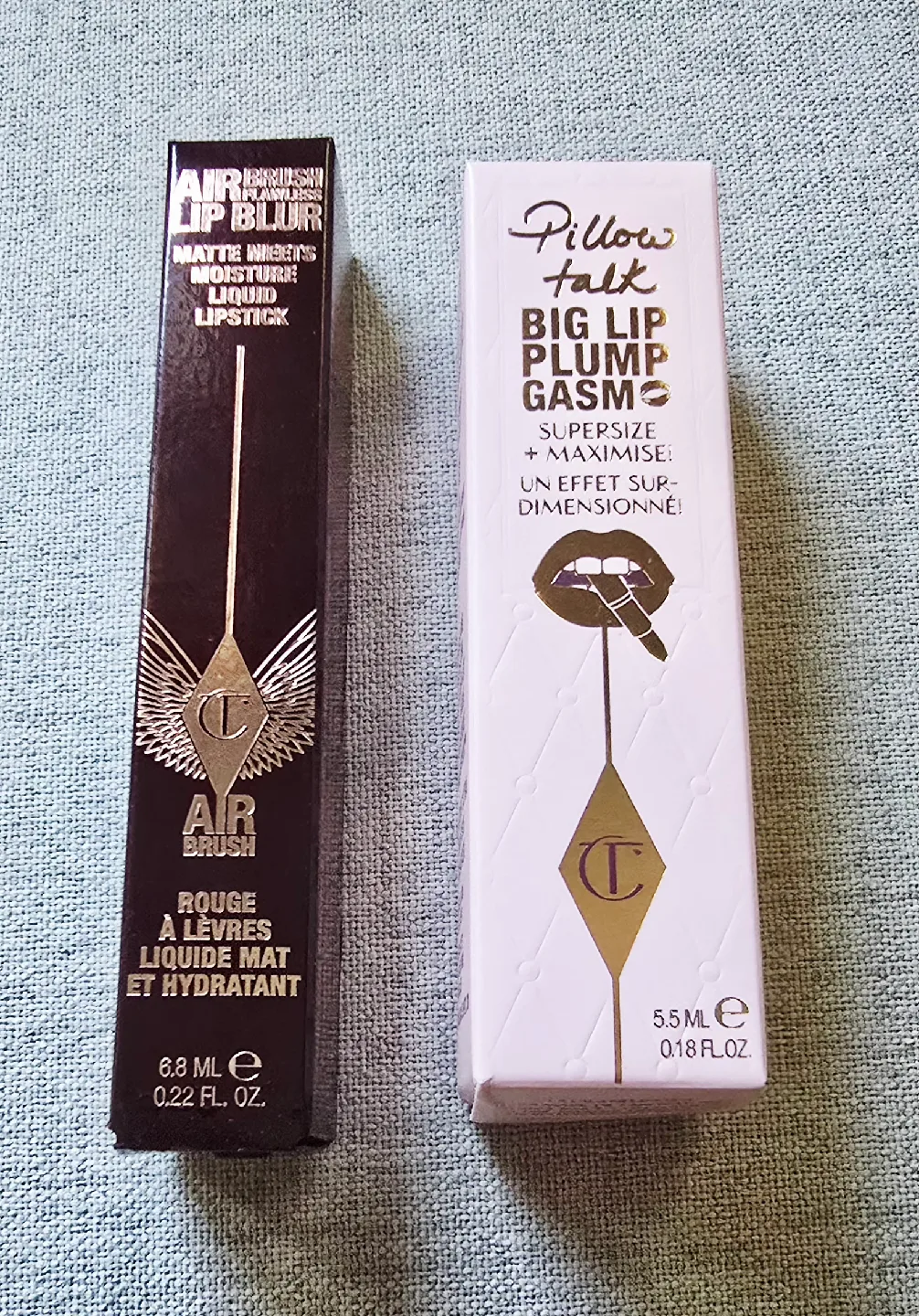 New Charlotte Tilbury Lipsticks - Airbrush & Pillow Talk thumbnail