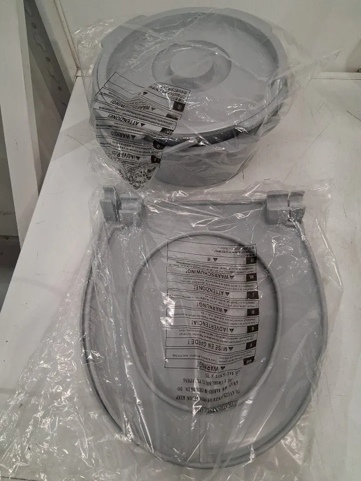 Drive Folding Steel Bedside Commode Chair, Portable Toilet image indicator(5)