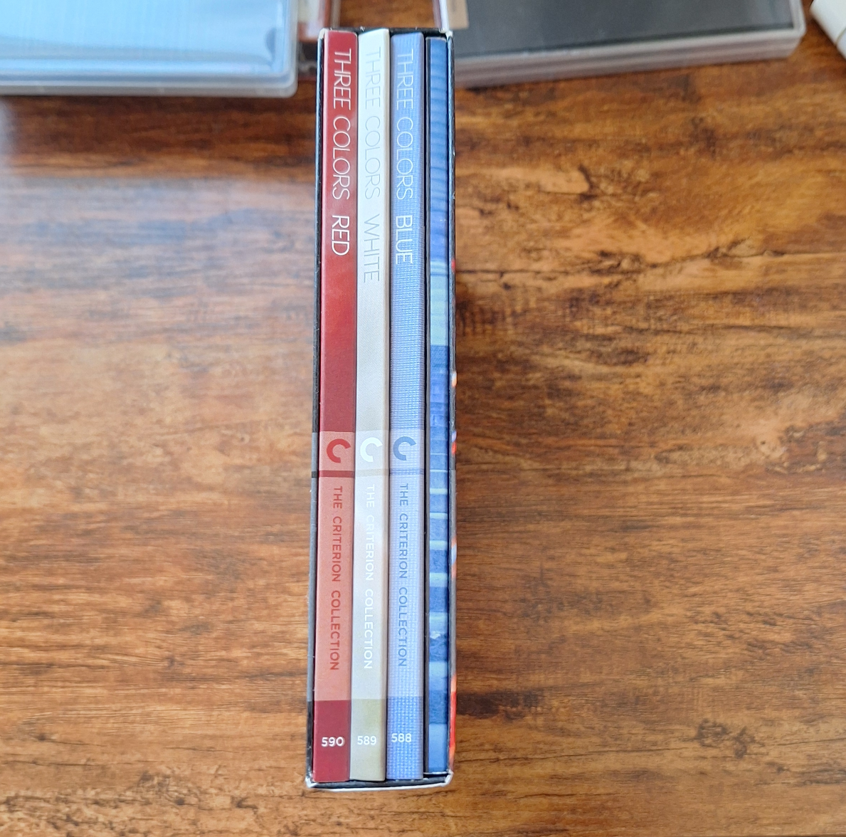 Three Colors Trilogy (Criterion Collection) Blu-ray - photo 3