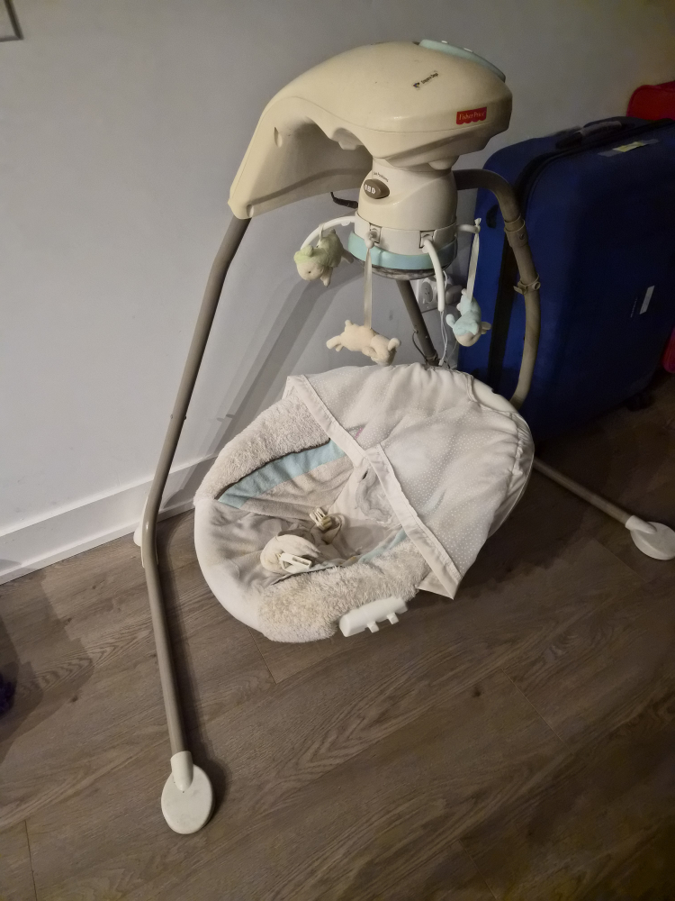 Fisher-Price Cradle 'n Swing