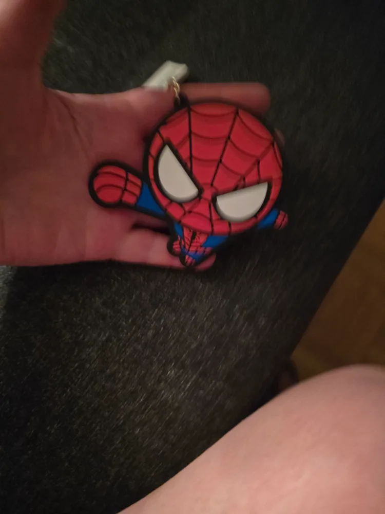 Miniso Marvel Spider-Man Keychain Mirror - New image indicator(3)