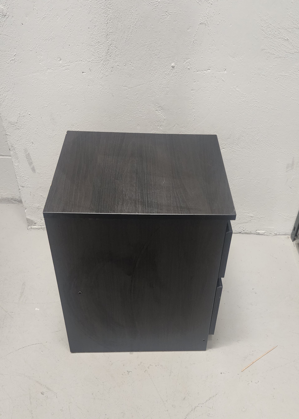 IKEA Malm Black-Brown Nightstand - photo 2