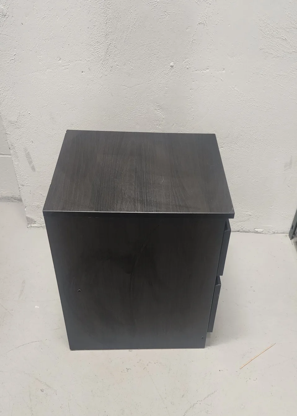 IKEA Malm Black-Brown Nightstand image indicator(2)