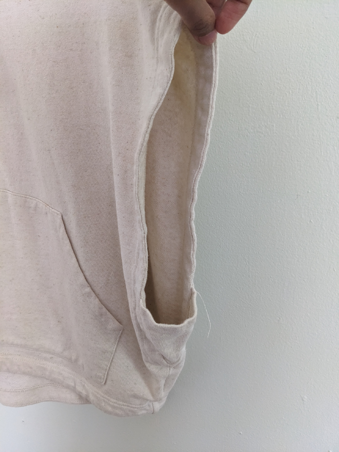 H&M Beige Hoodie - Size XL - photo 3