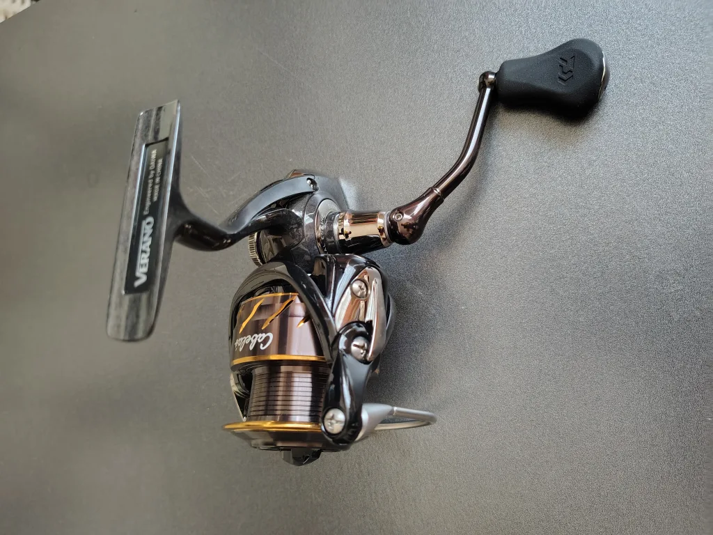 DAIWA Verano 3000 Carbon Body Spinning Fishing Reel image indicator(5)