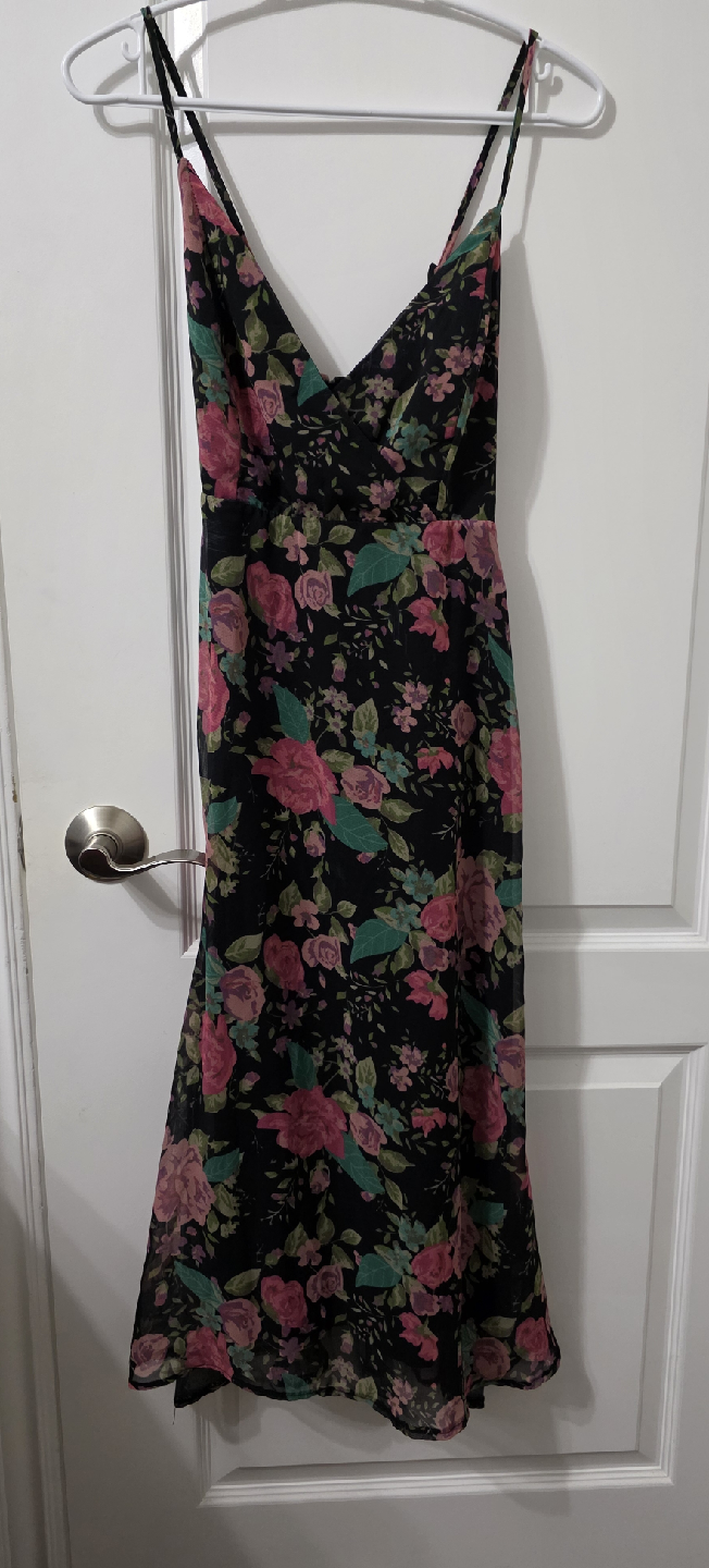 Floral Print Dress