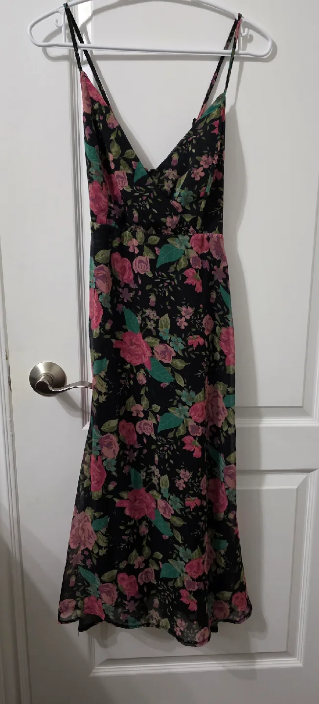 Floral Print Dress thumbnail