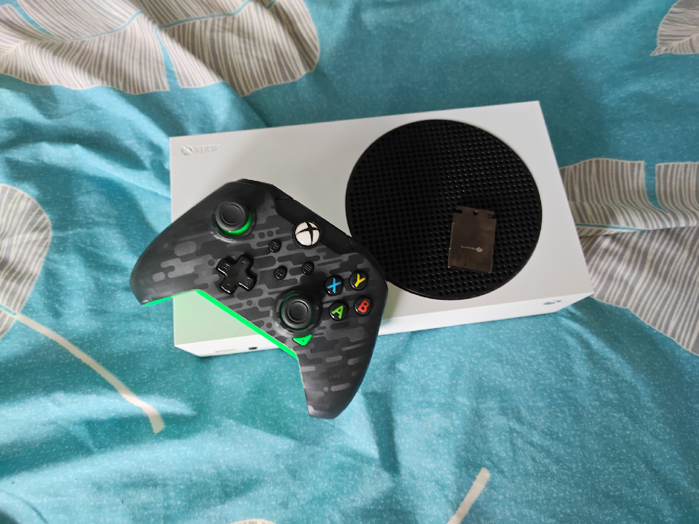 Xbox Series S Console with 2 Controllers negotiable - photo 2