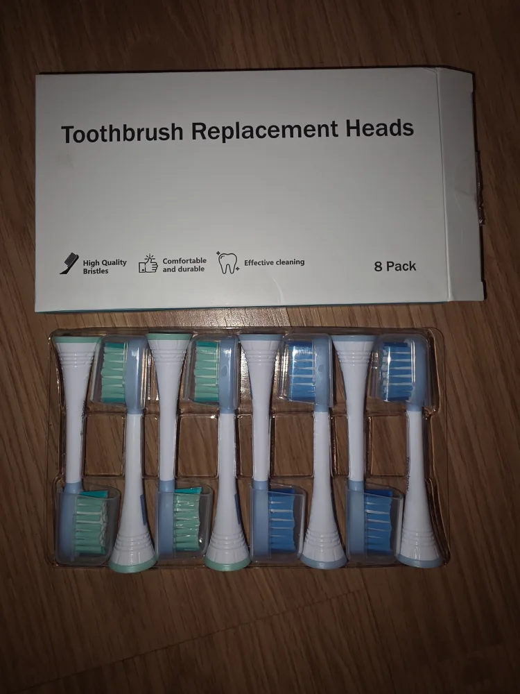 Toothbrush Replacement Heads - 8 Pack thumbnail