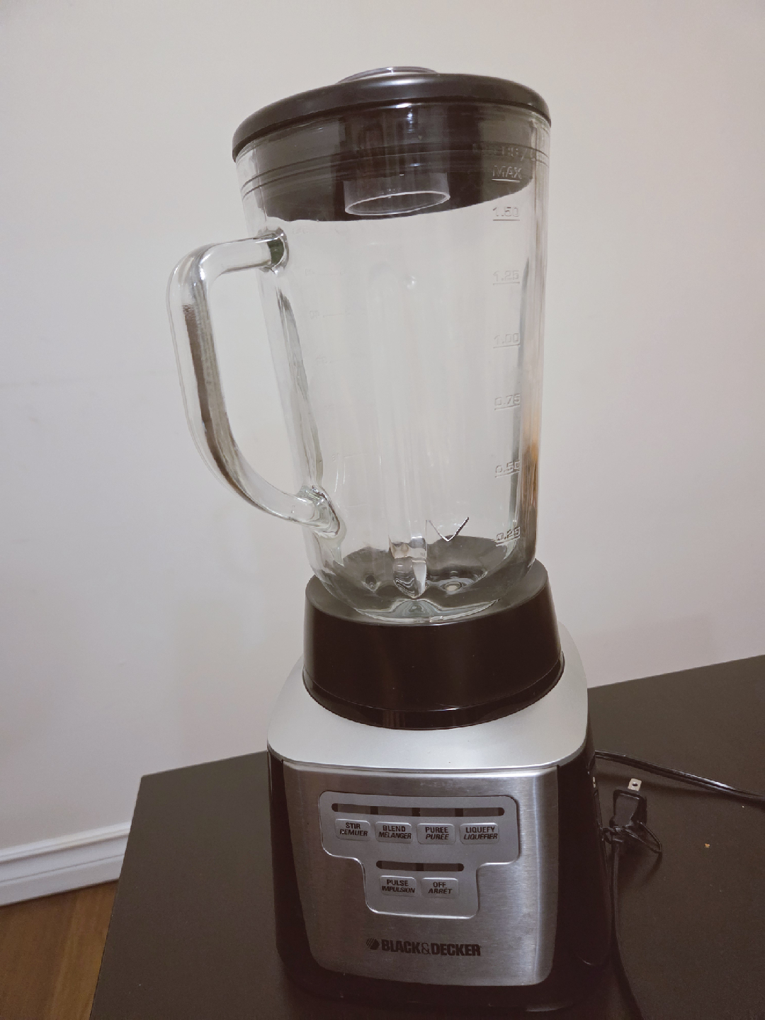 Black & Decker 550W 5-Speed Blender
