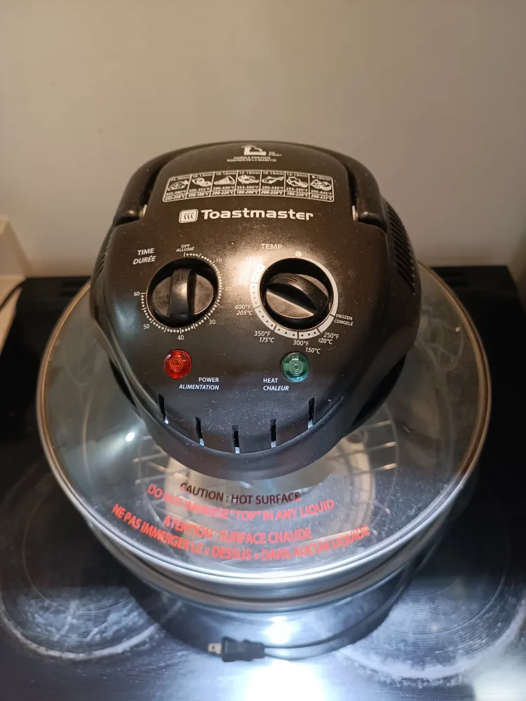 Toastmaster Halogen Oven thumbnail