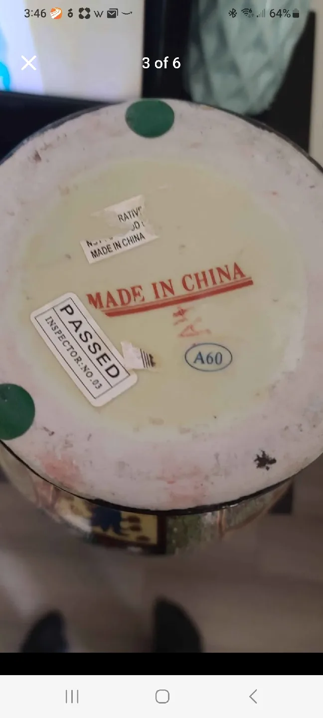 Decorative Lidded Jar - Made in China image indicator(3)