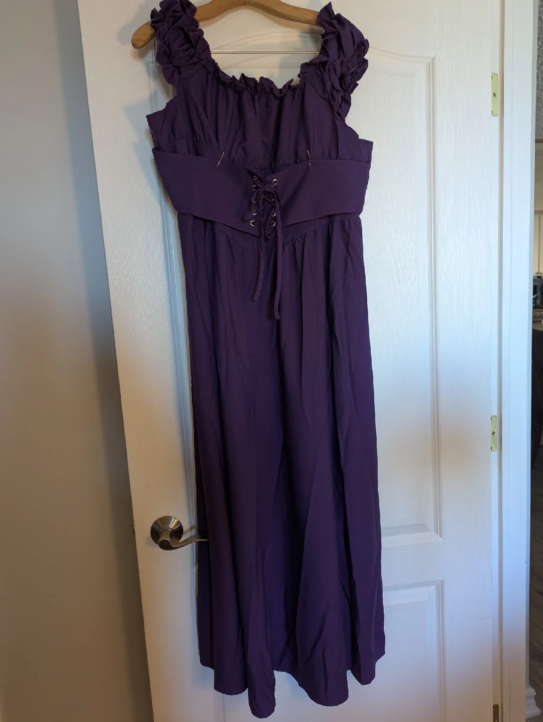 Purple Corset Renaissance Costume thumbnail