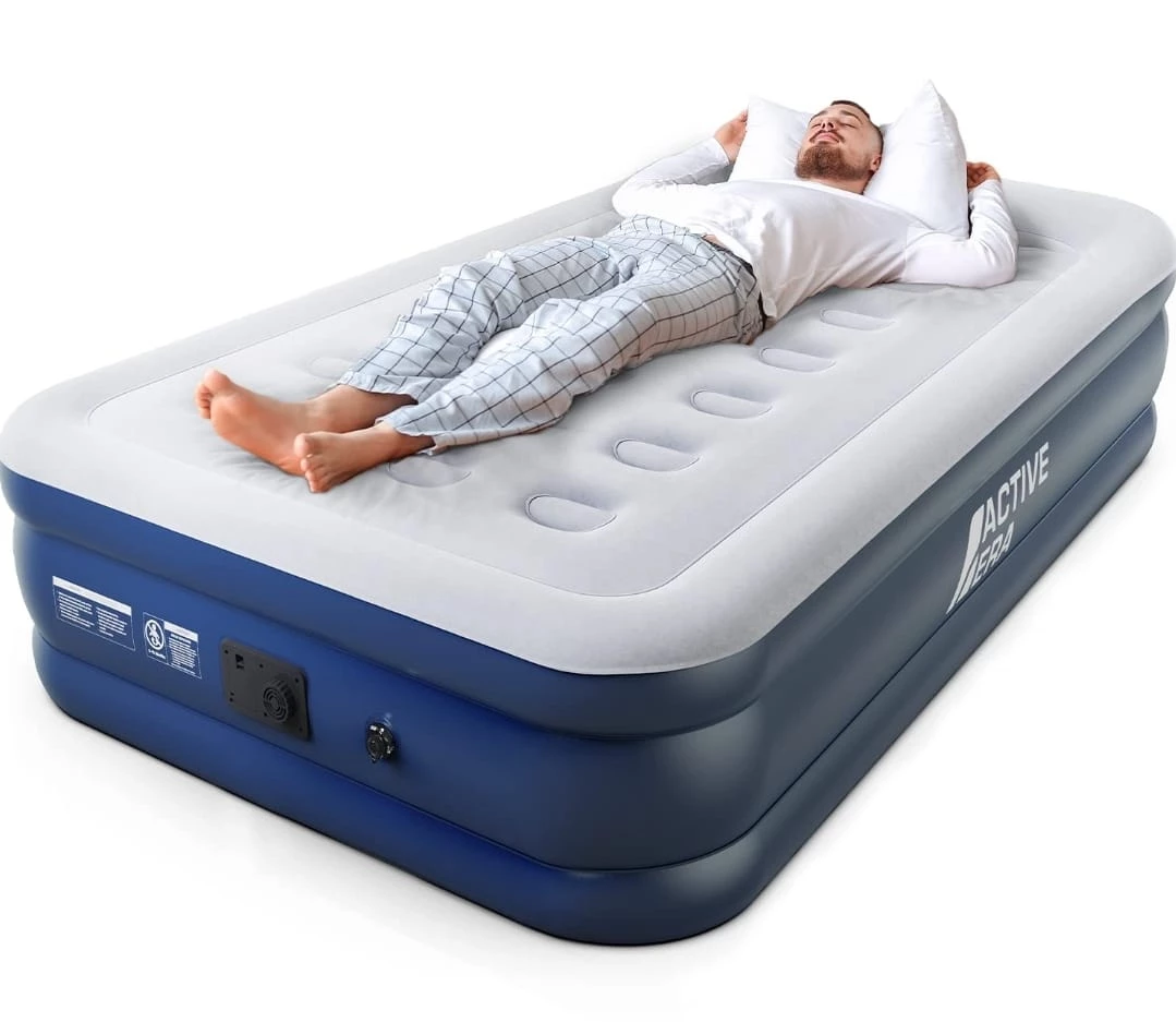 Active Era Airbed with Built-in Pump