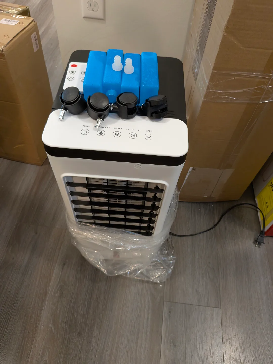 Portable Evaporative Air Cooler thumbnail