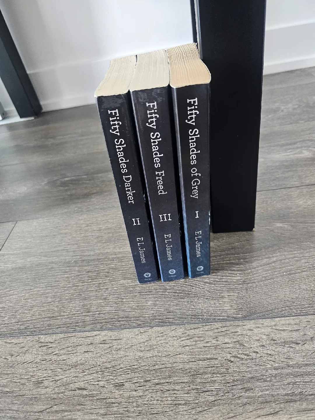 [SET]Fifty Shades of Grey Trilogy image indicator(3)