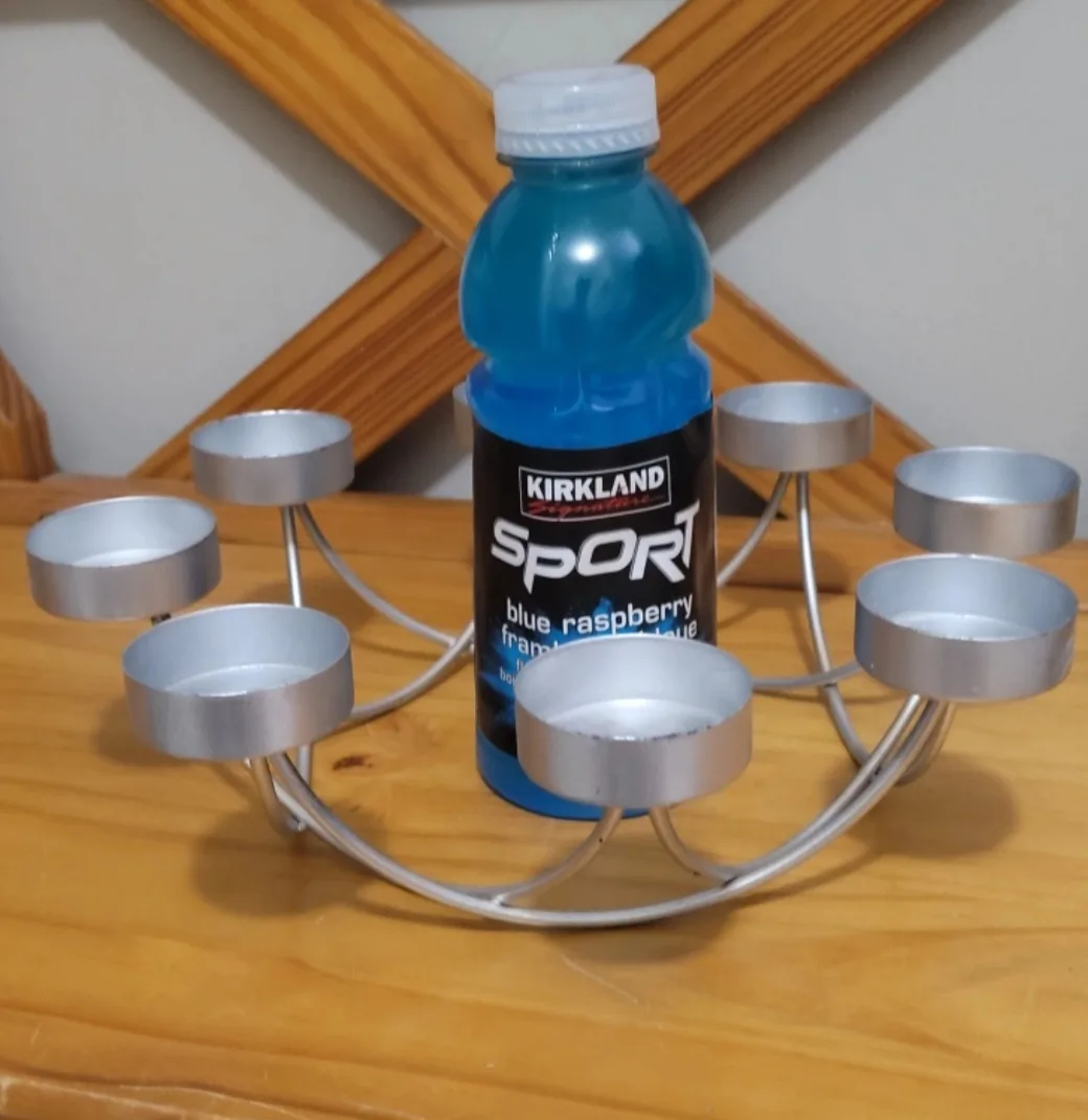 🥕 Metal Tea Light Candle Holder image indicator(2)