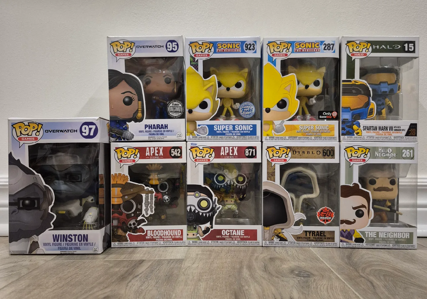 Funko Pop! Games thumbnail