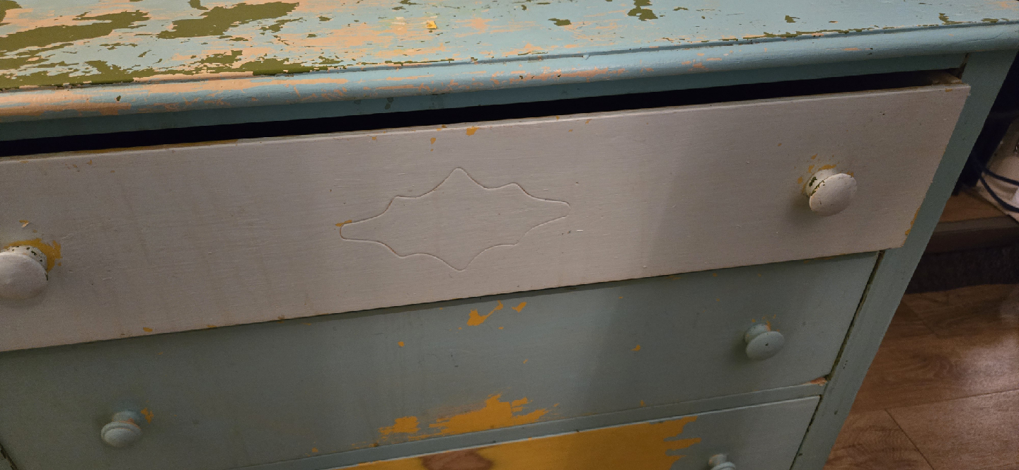 Upcycled 3-Drawer Dresser - Unique Project Piece - photo 2