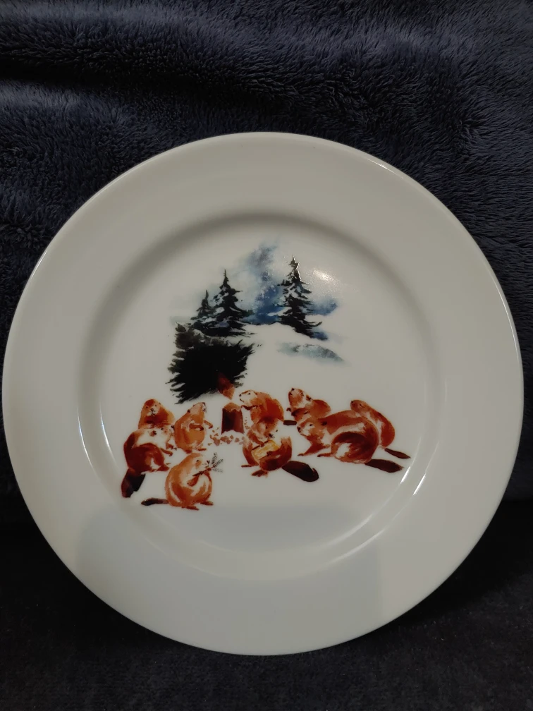 SaintOnge for Canvas Beaver Plate