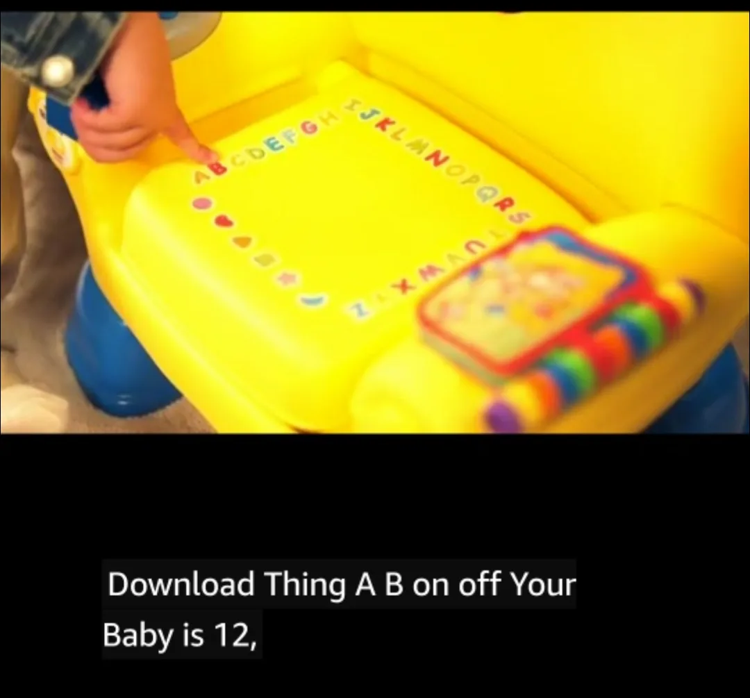 Fisher-Price Laugh & Learn Smart Stages Chair (yellow version) image indicator(6)