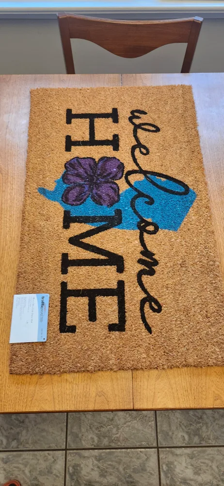 Traffic Master Welcome Home Doormat - 18x30 inch image indicator(4)