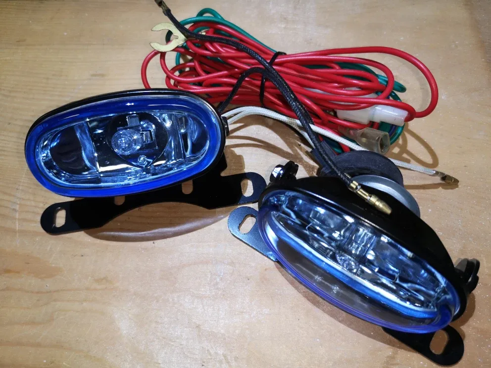 New Fog Light Kit - HID Auto Parts, Car, Truck, Van, SUV image indicator(2)