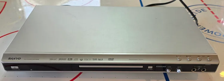 Sanyo DVD Player thumbnail