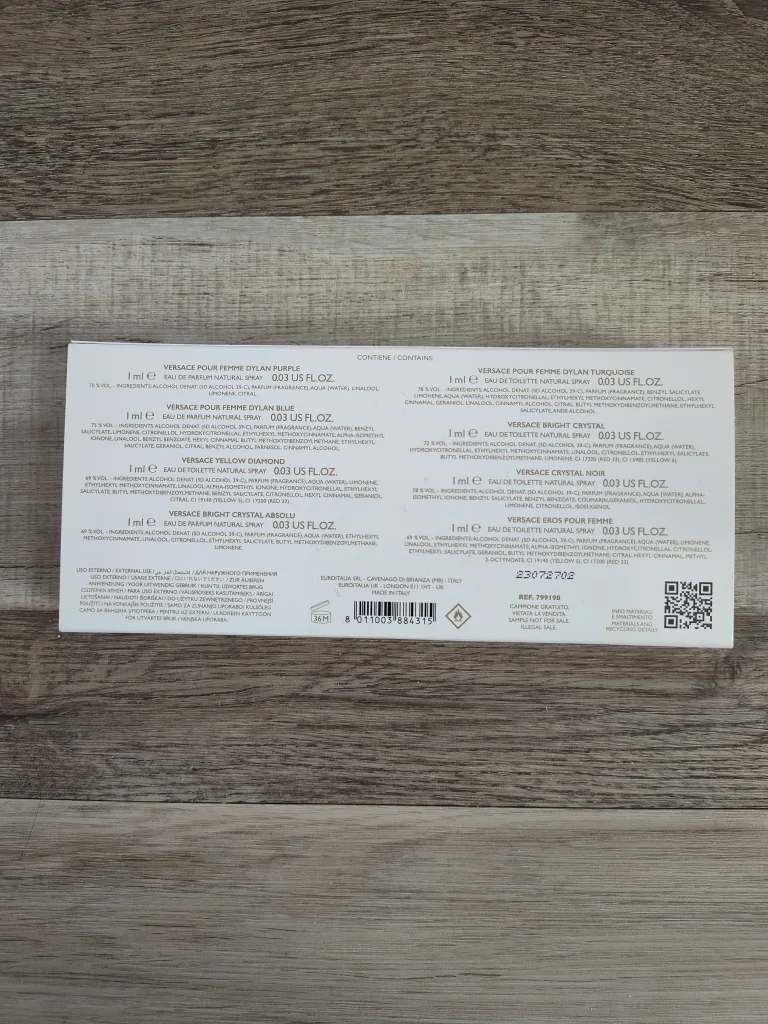 BN Versace Mini size perfume set image indicator(3)