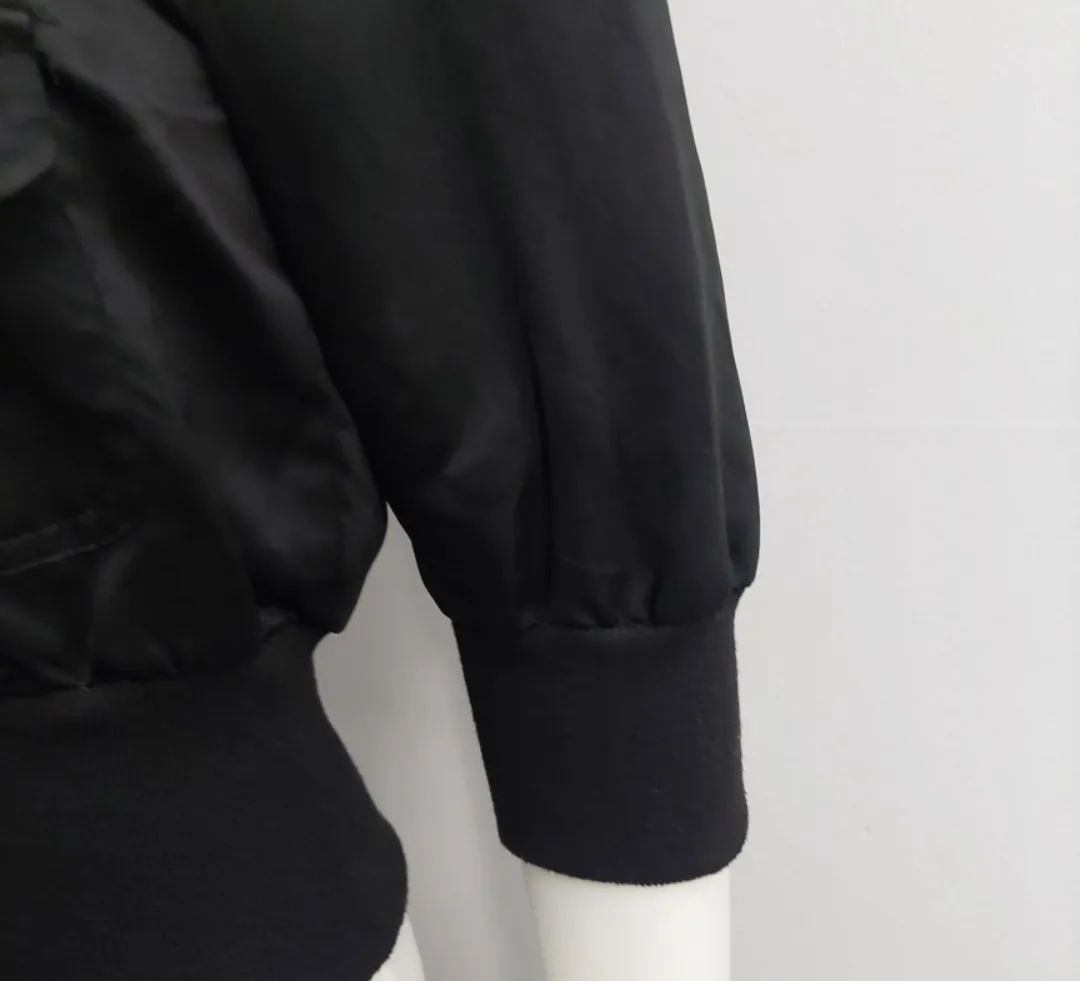 NEW - Black Cropped Jacket image indicator(4)