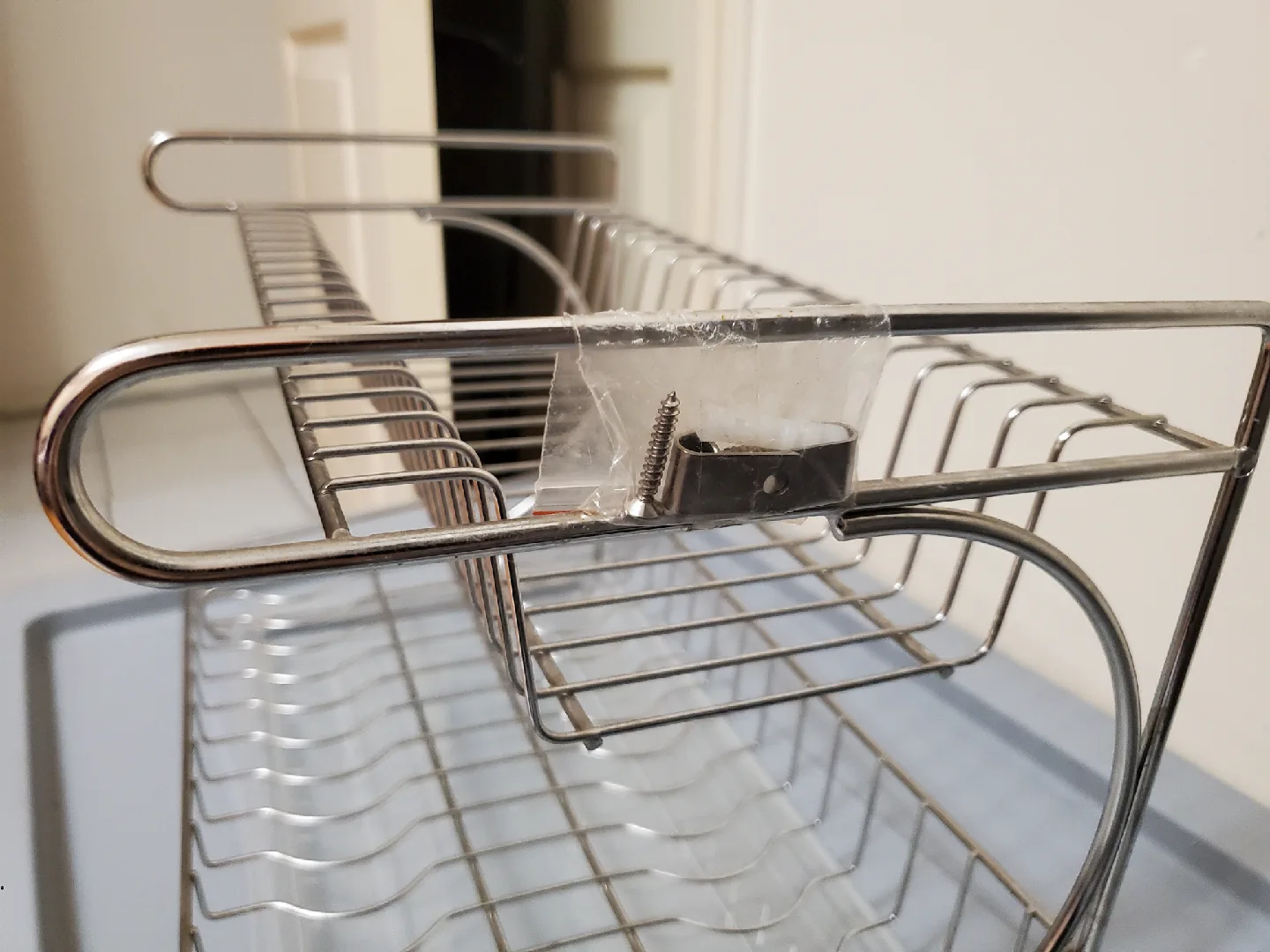 Stainless Steel Dish Rack image indicator(3)