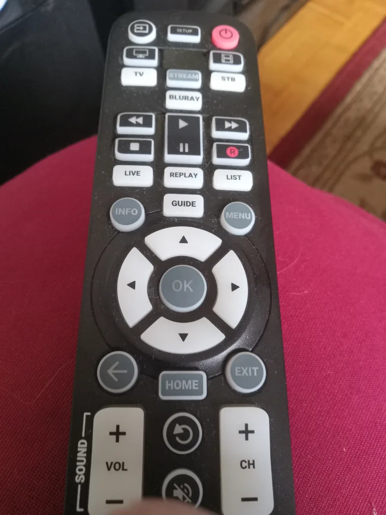 One For All Universal Remote image indicator(7)