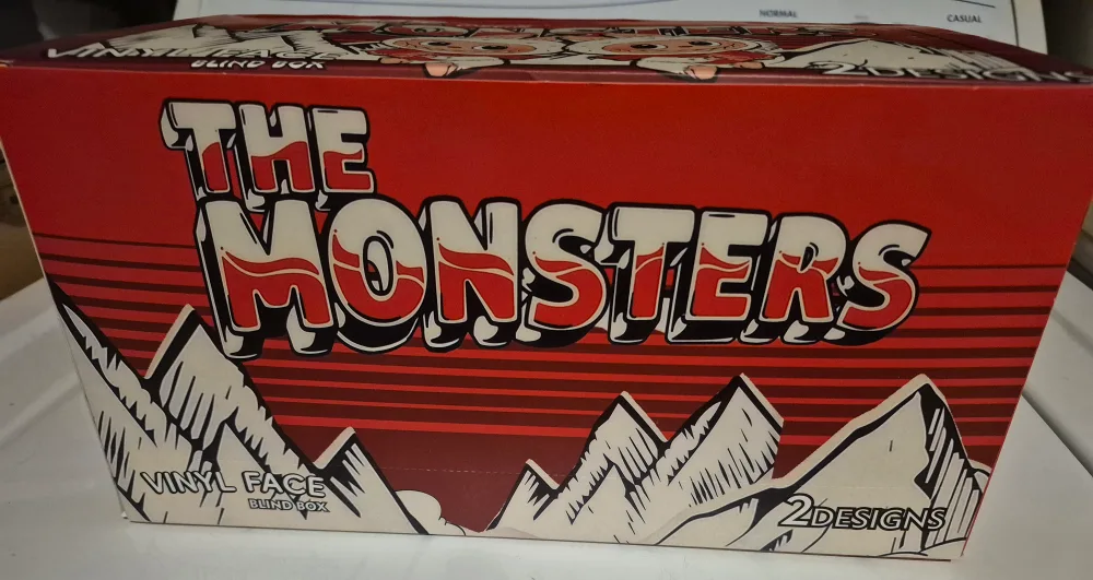 The Monsters Vinyl Face Blind Box Coca-Cola Edition image indicator(2)