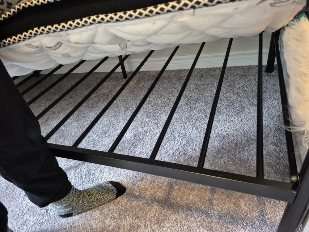 Twin Bed Frame & Bamboo Mattress image indicator(3)