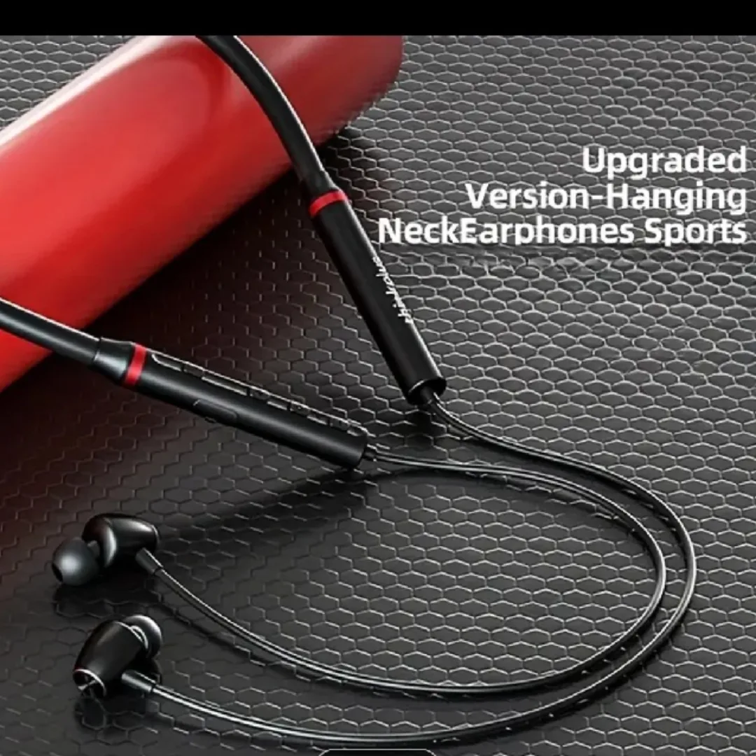 Lenovo Bluetooth wireless neckband Sports (Brand New) image indicator(4)