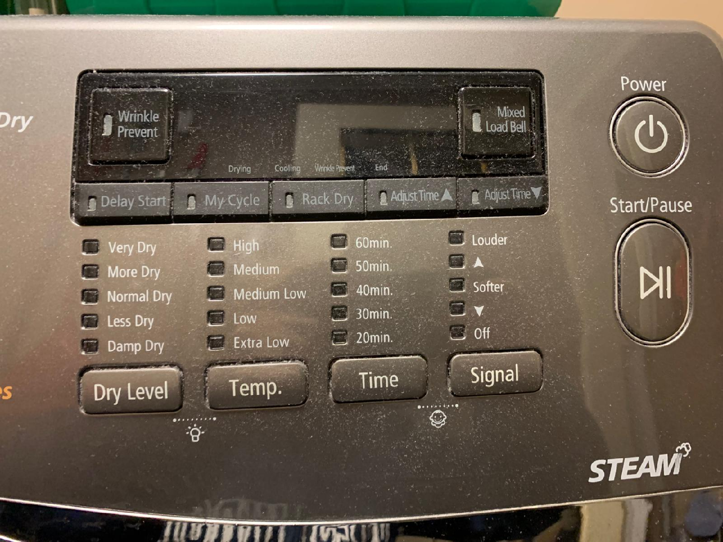 samsung dryer - photo 2