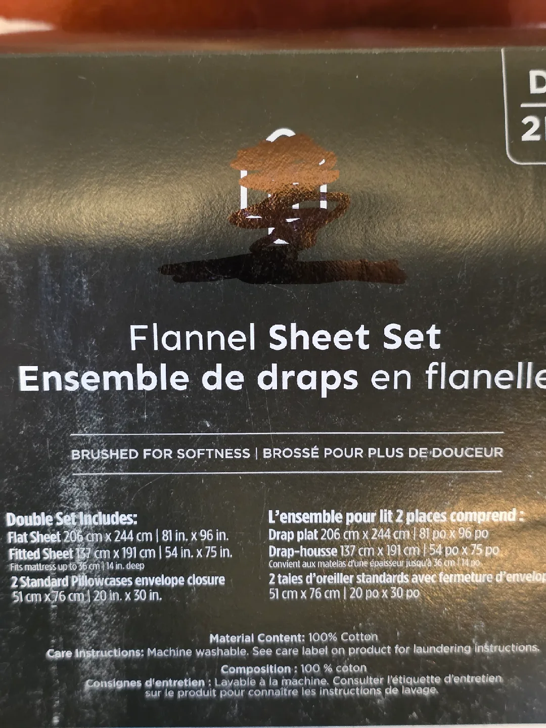 Flannel Sheet Set - Double Size image indicator(2)