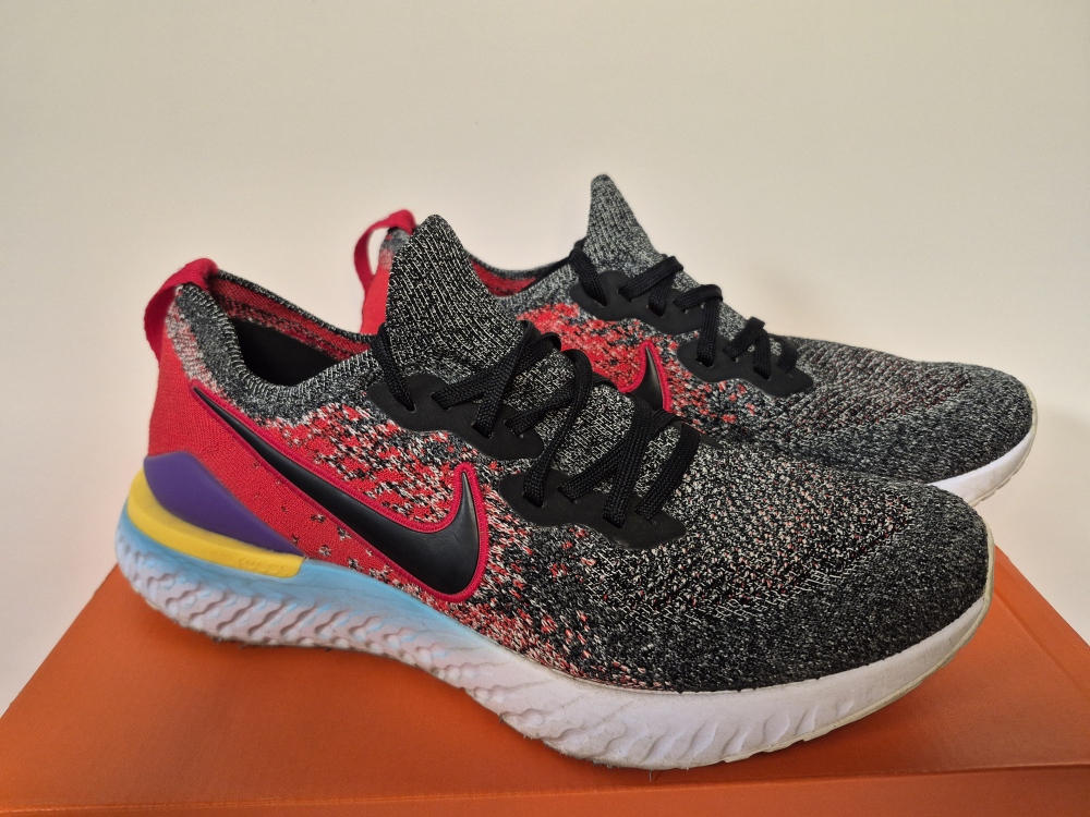 Various Used Men's Running Shoes - photo 5