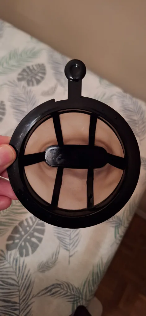 Salton Essentials Black Single Cup Coffee Maker image indicator(8)