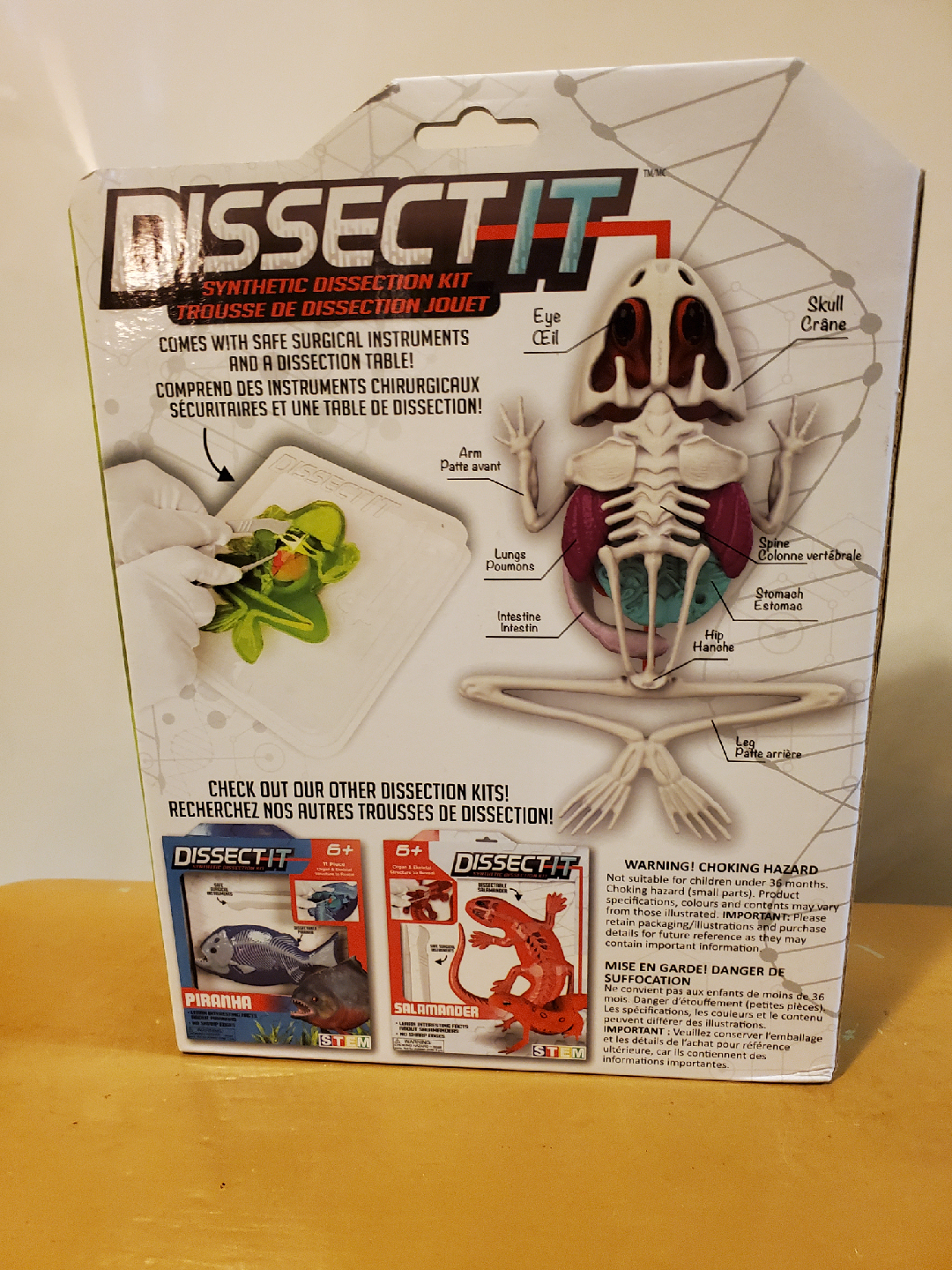 Dissect-It Frog Lab Synthetic Dissection Kit - photo 2